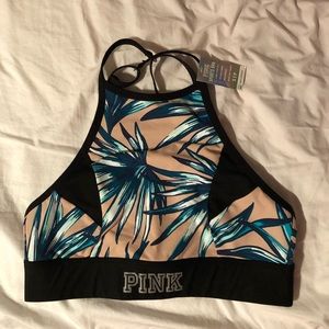 Pink sport bra/swimsuit